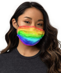 rainbow mask